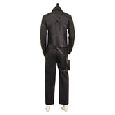 Thunderbolts (2025) Bucky Barnes Black Set Outfits Cosplay Costume